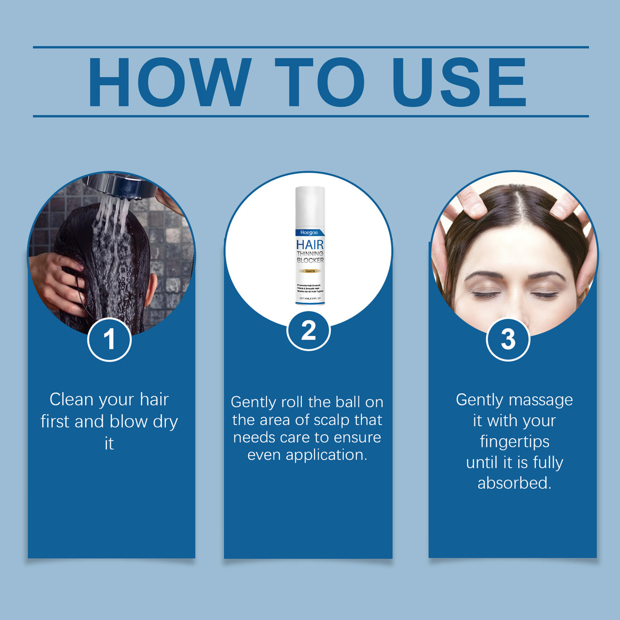 Hair Ball Essence Strengthens Fragile Hair, Repairs And Nourishes Hair And Scalp Care Ball Essence - V.I.P Digital Presence