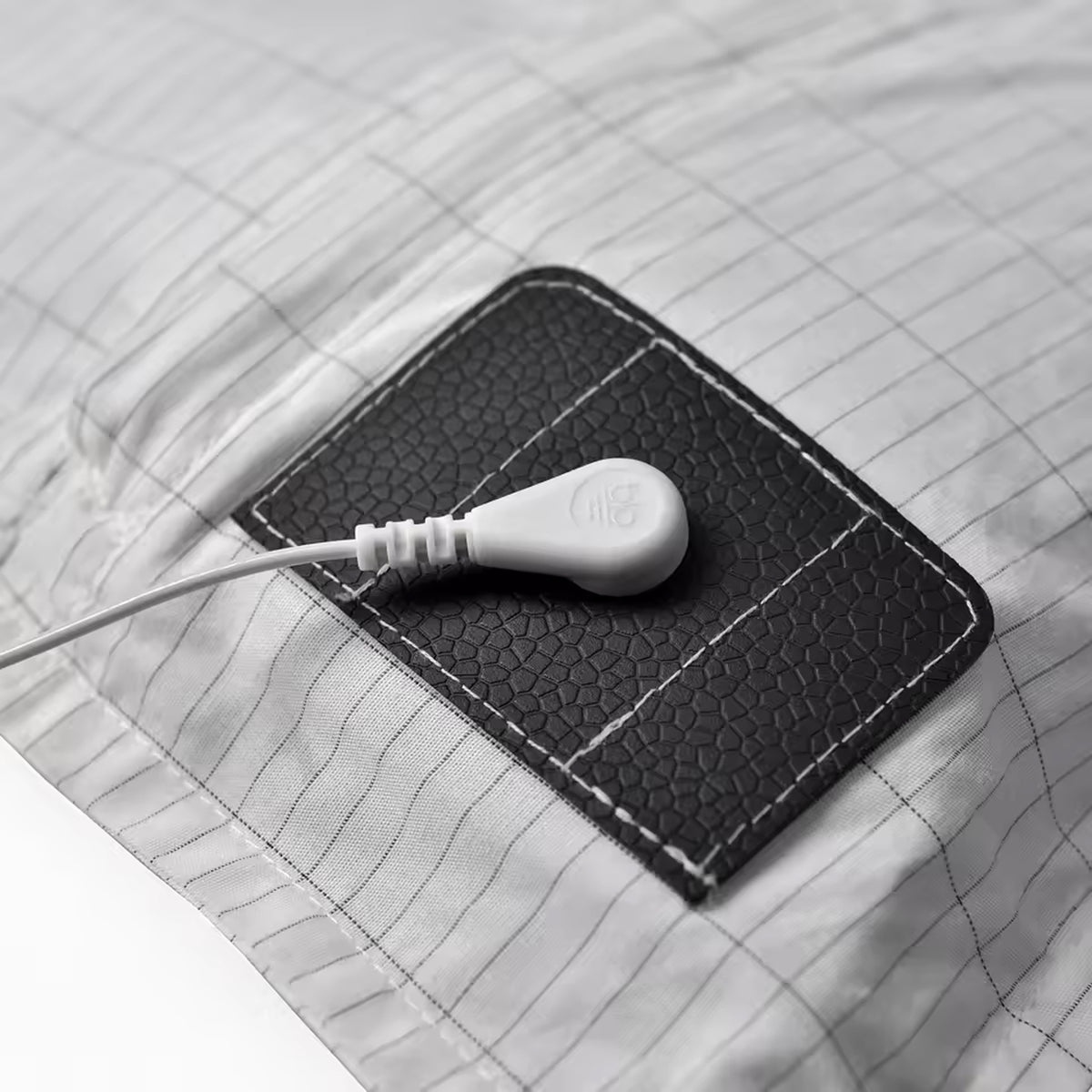 Earthing Ground Pillow Case For Health & EMF Protection Improves Sleep Conductive Silver Fiber Cotton Pillowcase - V.I.P Digital Presence