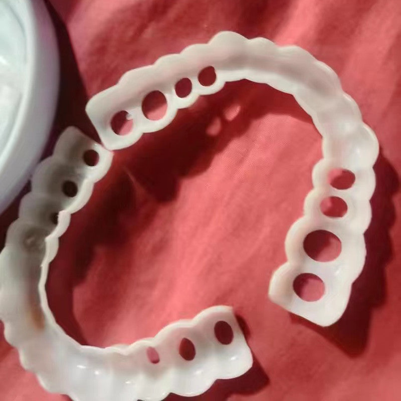 Simulation Braces Second Generation And Fourth Generation New Denture Braces Smile Decoration Upper And Lower Teeth - V.I.P Digital Presence