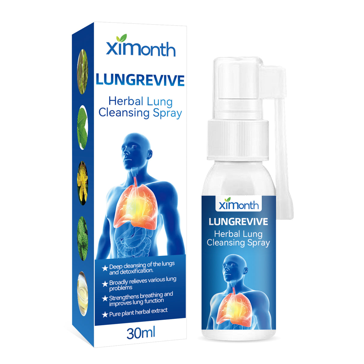 Body Care Spray To Relieve Discomfort Nasal Breathing Obstruction Cough Care Spray - V.I.P Digital Presence