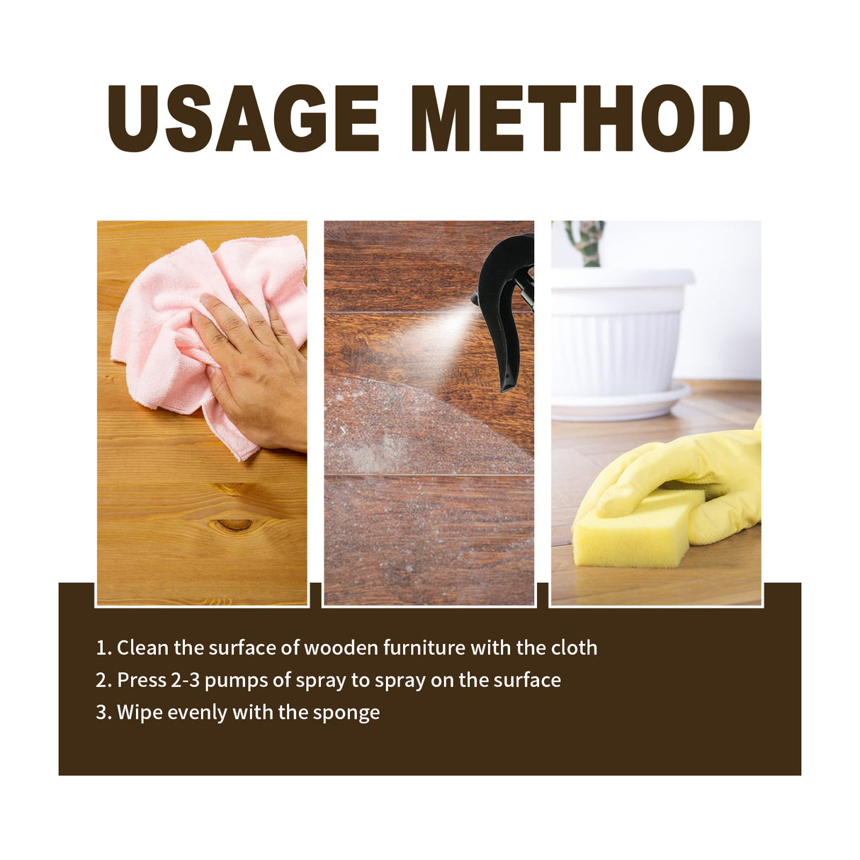 Furniture Beeswax Spray, Furniture Floor Care Polishing Waterproof Anti-Cracking Scratches Refurbished Care Wax - V.I.P Digital Presence