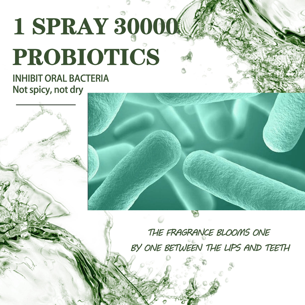 Breath Fresher, Retain Fragrance Remove Odor Portable Minty Breath Freshening Spray - V.I.P Digital Presence