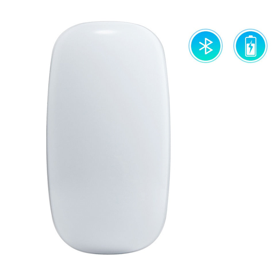 Charging Bluetooth mouse suitable for Mac laptops tablets wireless Bluetooth touch mouse - V.I.P Digital Presence