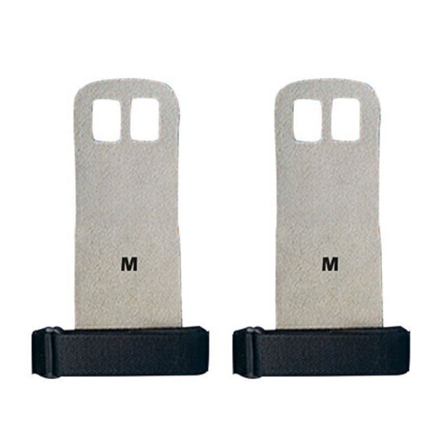 1 Pair S M L Hand Grip Synthetic Leather Crossfit Gymnastics Guard Palm Protectors Glove Pull Up Bar Weight Lifting Glove - V.I.P Digital Presence