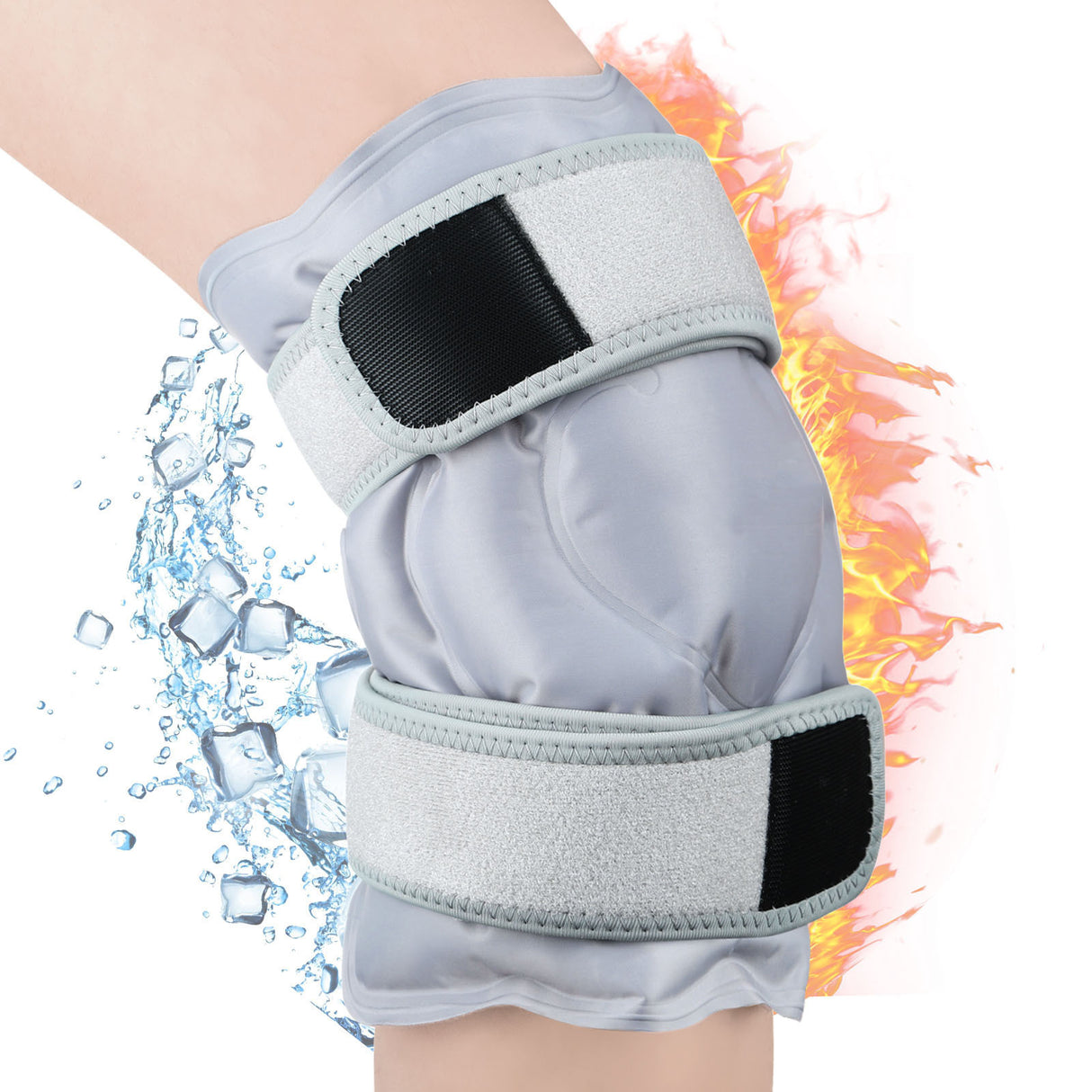 New Product Gel Hot And Cold Compress Knee Pads Shoulder Pads Knee Joint Ice Compress Elbow Joint Health Care - V.I.P Digital Presence