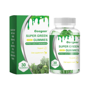 Dietary Supplement Gummy, Body Supplement Green Gummy Body Care - V.I.P Digital Presence