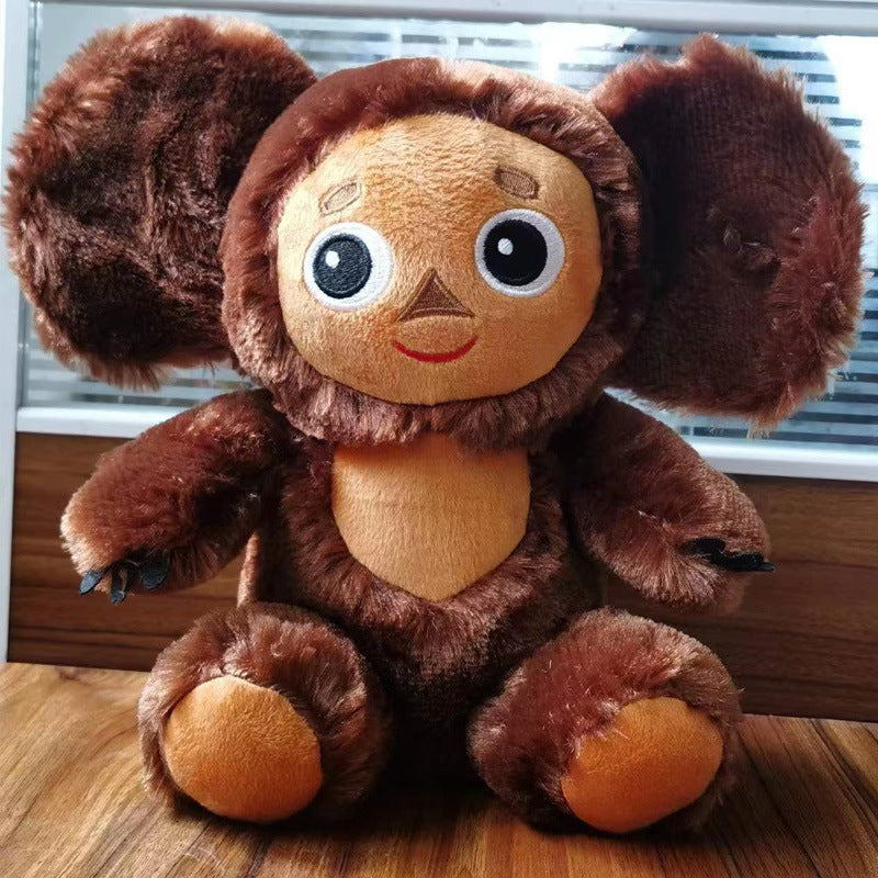 Russian Fighting Nation Chubu Big Ear Monkey Plush Toy - V.I.P Digital Presence