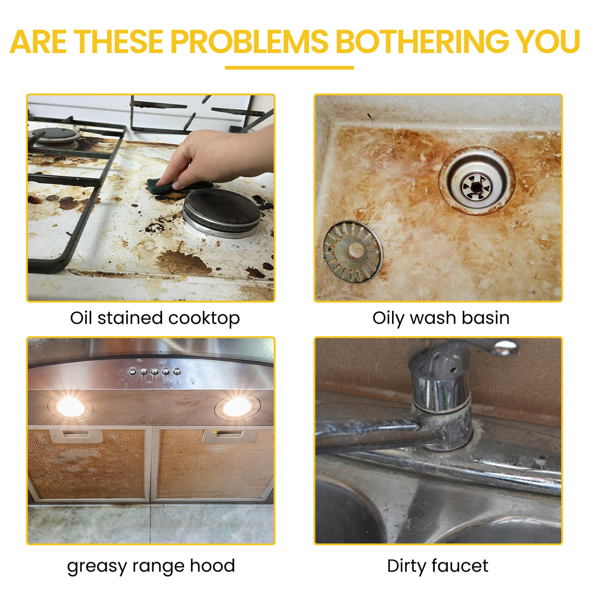 Kitchen Grease Cleaner, Kitchen Stove Kitchen Utensils Heavy Oil Stains Strong Cleaning - V.I.P Digital Presence