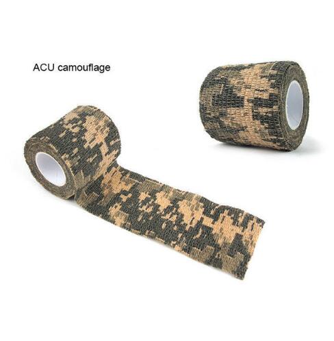 5CM X 4.5M Self-adhesive Non-woven Camouflage Stealth Tape - V.I.P Digital Presence