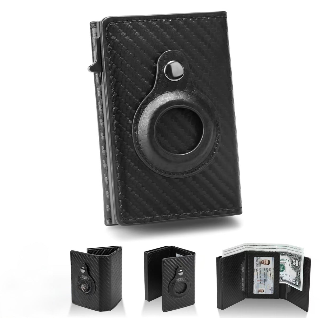 SlimGuard RFID Wallet