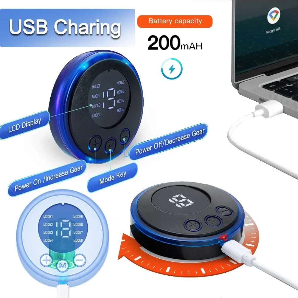 EMS Facial Massager Eye Face Lift Skin Tightening Anti-Wrinkle V-Shaped Face Muscle Stimulator Beauty Device - V.I.P Digital Presence