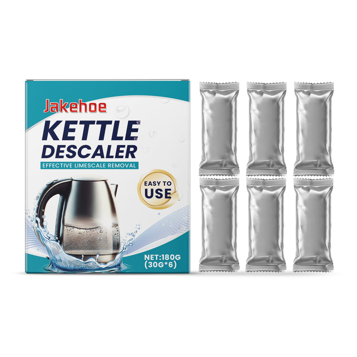 Kettle Descaling Powder Electric Kettle Cleaning Descaling Brightening Household Kettle Scale Cleaner - V.I.P Digital Presence