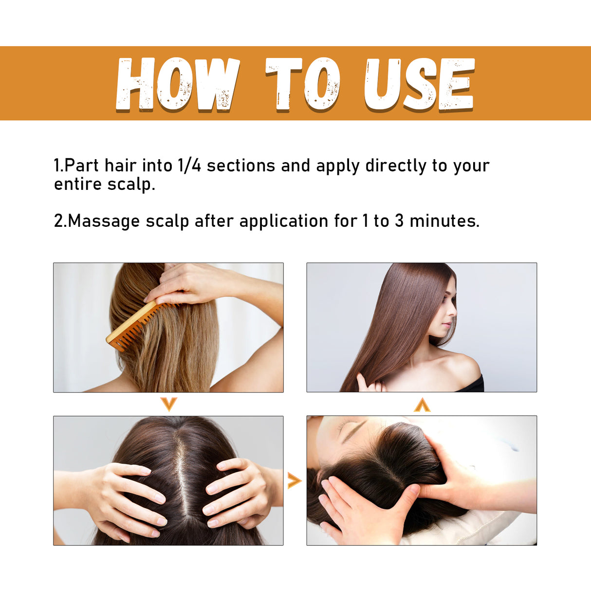 Herb Thickening Hair Oil, Repairing Dry Hair, Moisturizing And Smoothing Hair And Hair Conditioning Oil - V.I.P Digital Presence