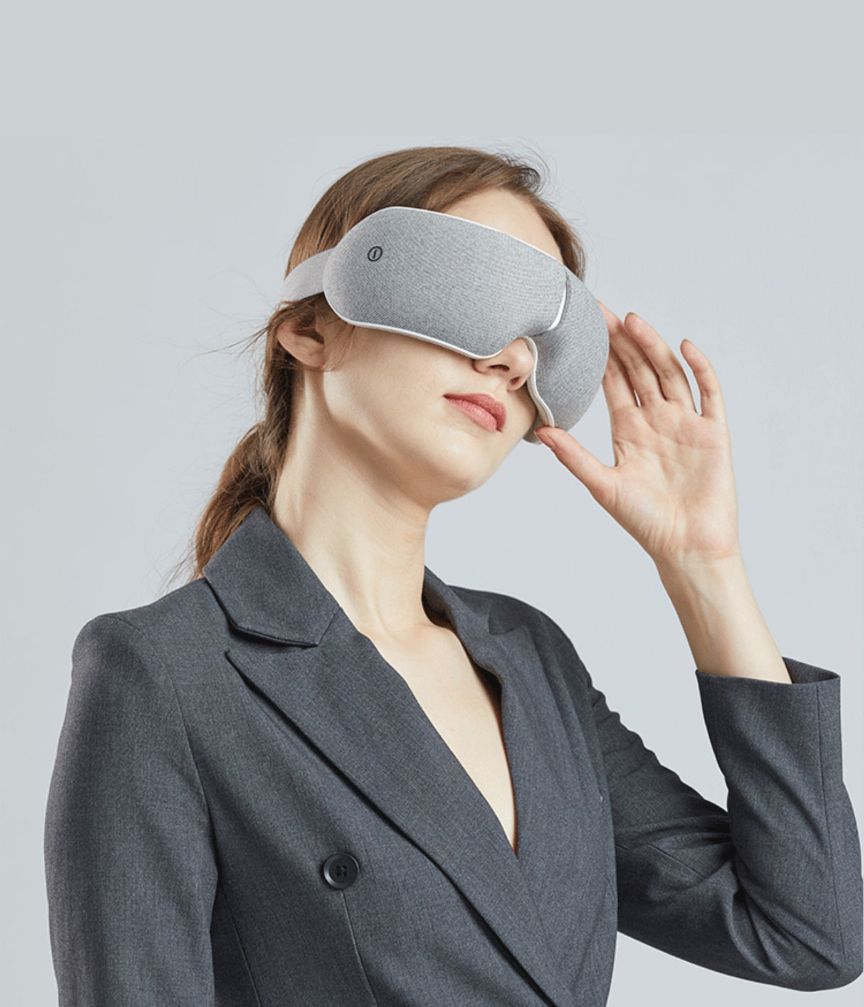Smart eye protector hot compress bluetooth eye mask eye massage eye protector - V.I.P Digital Presence