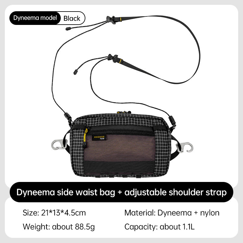 Hikeman - UHMWPE Outdoor Waist Pack for Hiking/Camping/Cycling, Phone & Gear Storage - V.I.P Digital Presence