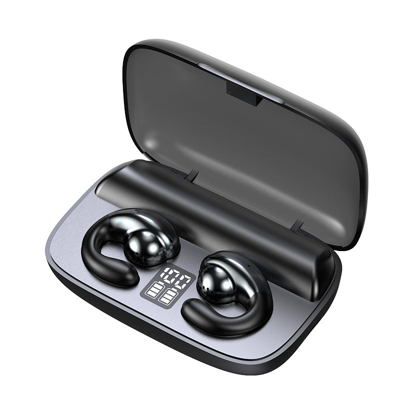 S19 wireless Bluetooth earphones without in ear clip, high aesthetic value, and long battery life - V.I.P Digital Presence