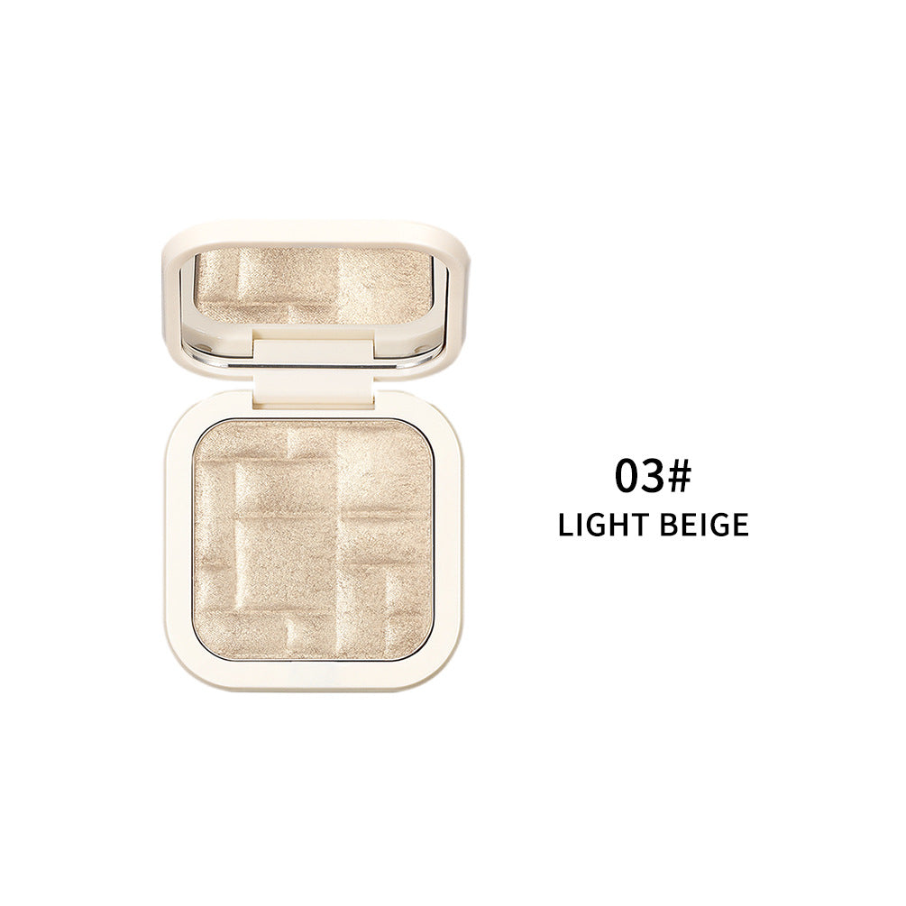 QIBEST Highlighting Powder Repairing Natural Nude Makeup Glitter Brightening Highlighting Powder - V.I.P Digital Presence