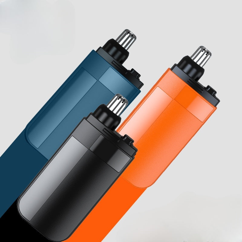 Electric nose hair trimmer charging version portable men's repair tool small nose hair trimmer nose hair clipper, divine tool - V.I.P Digital Presence