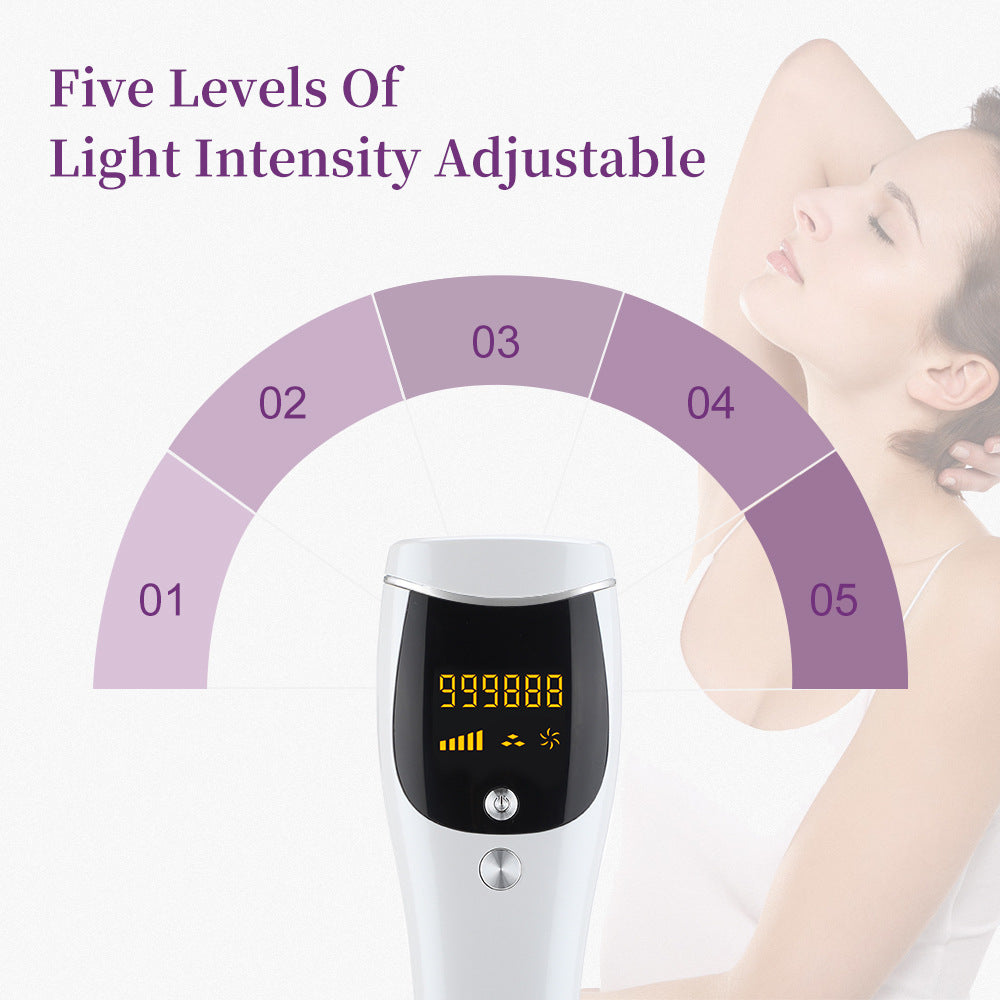5-Speed Laser Hair Removal Instrument Whole Body IPL Photorejuvenation Hair Removal Device Home Electric Hair Removal Instrument Beauty Instrument - V.I.P Digital Presence