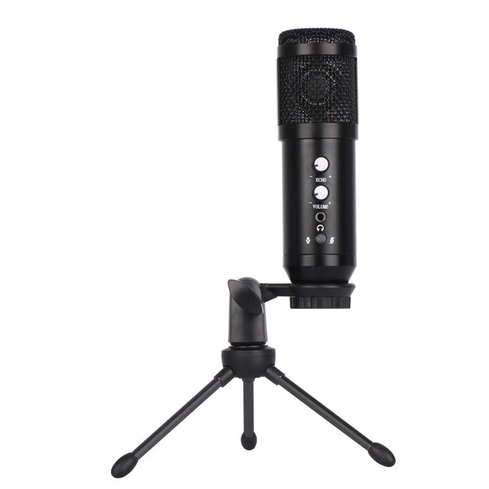 USB Condenser Microphone Mobile Computer Game Live Microphone Live Karaoke Conference Recording Microphone - V.I.P Digital Presence