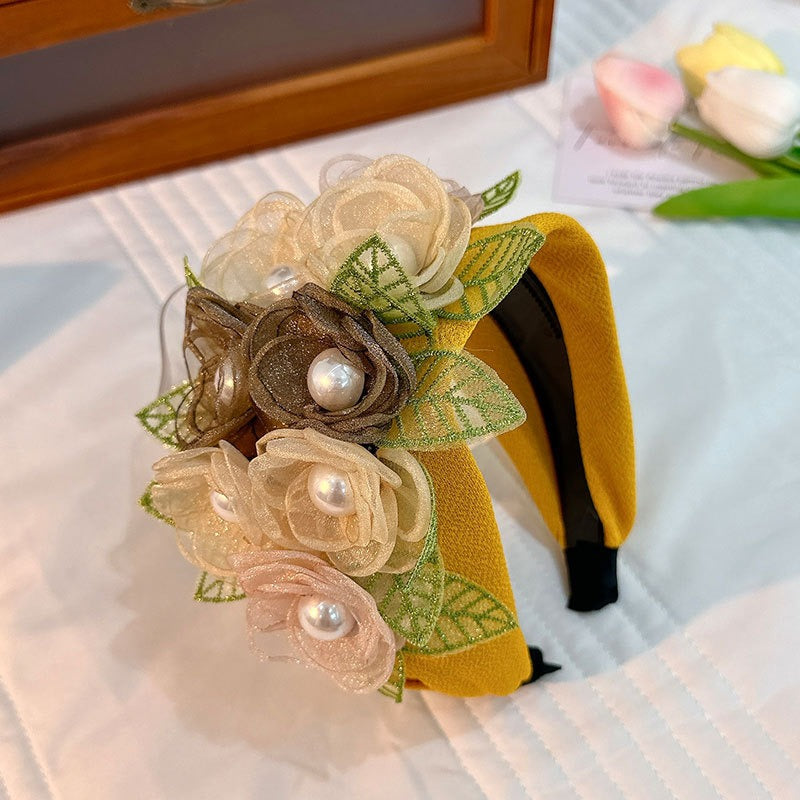 Fashionable handmade flower headbands - V.I.P Digital Presence