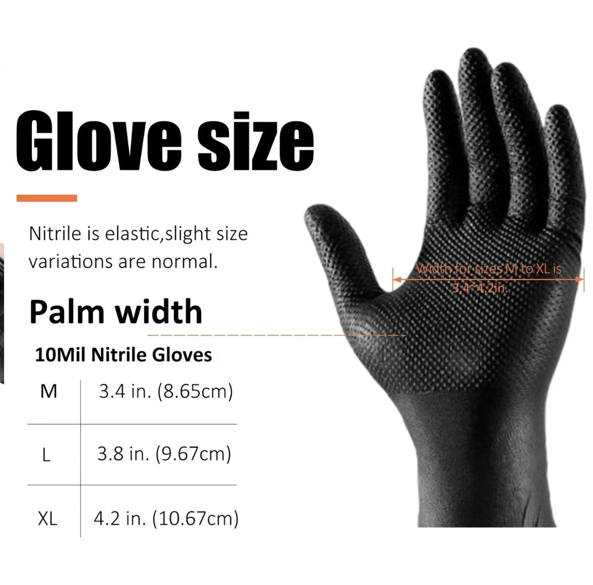 ProGrip Nitrile Gloves