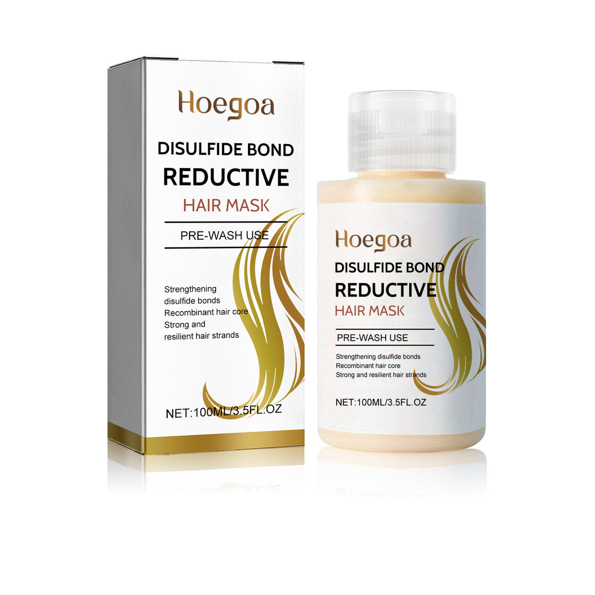 Disulfide Bond Reductive Hair Mask, Repair Dry Hair And Frizzy Hair Damaged Strong Supple Hair Mask - V.I.P Digital Presence