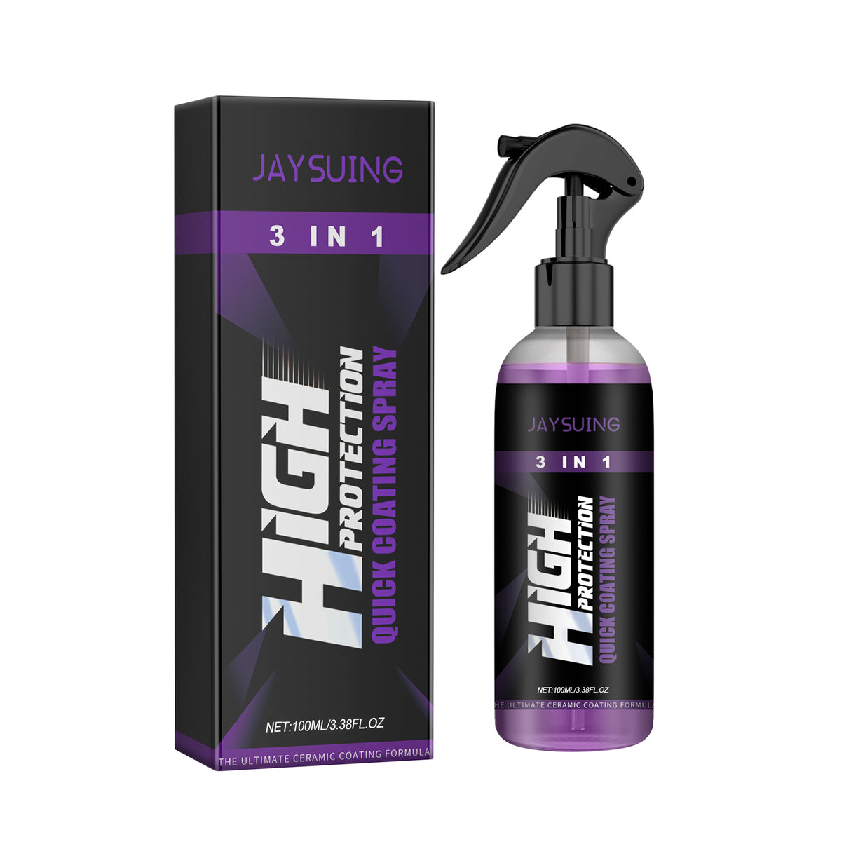 Purple Coating Agent Automotive Scratch Finish Cleaning Dust Reconditioning Polishing Maintenance Coating Agent - V.I.P Digital Presence