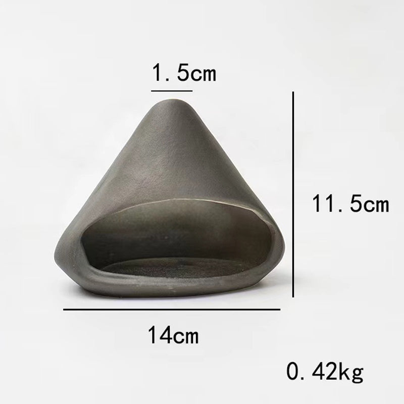 Handcrafted Ceramic Palo Santo and Sage Holder - A Practical Incense Burner and Scent Stand for Home Decor - V.I.P Digital Presence