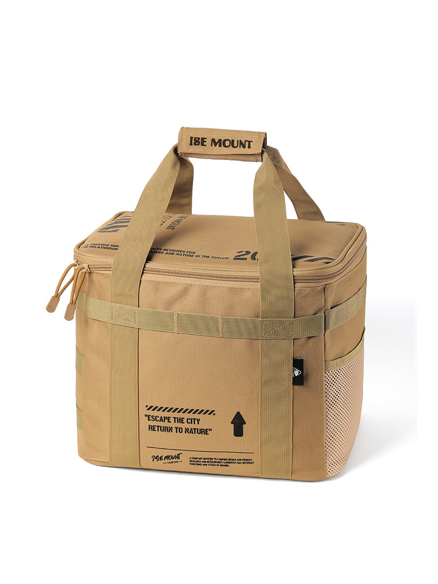 Outdoor Large Capacity Storage Bag 20L Set Pot Cooker Collision Resistant Multifunctional Portable Gas Tank Storage Bag Camping - V.I.P Digital Presence