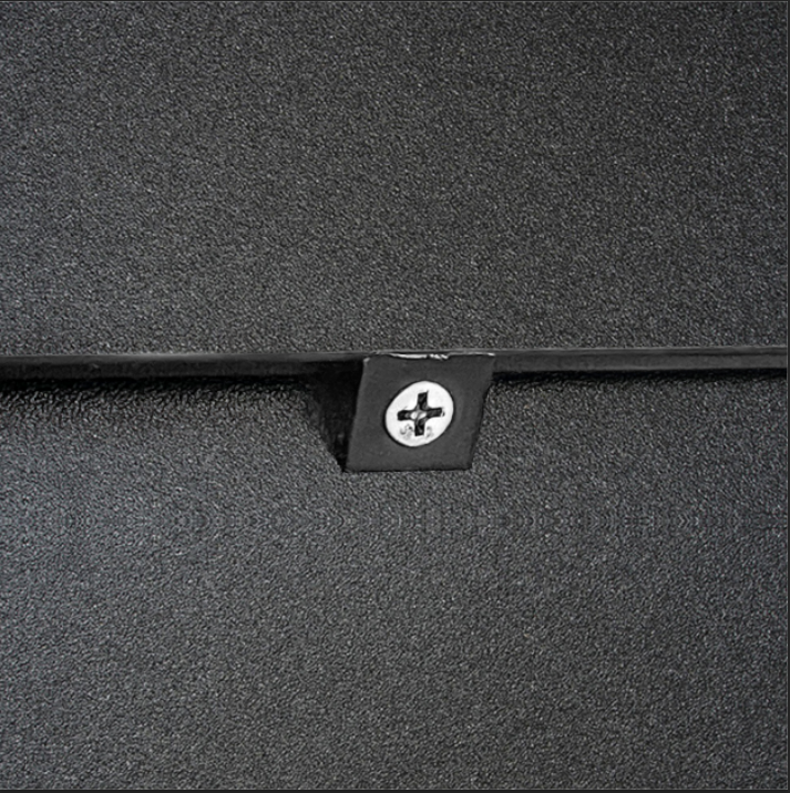 4 Layers Black Shoe Cabinet with Glass Door and Glass Layer Shoes Display Cabinet with LED light Bluetooth Control - V.I.P Digital Presence