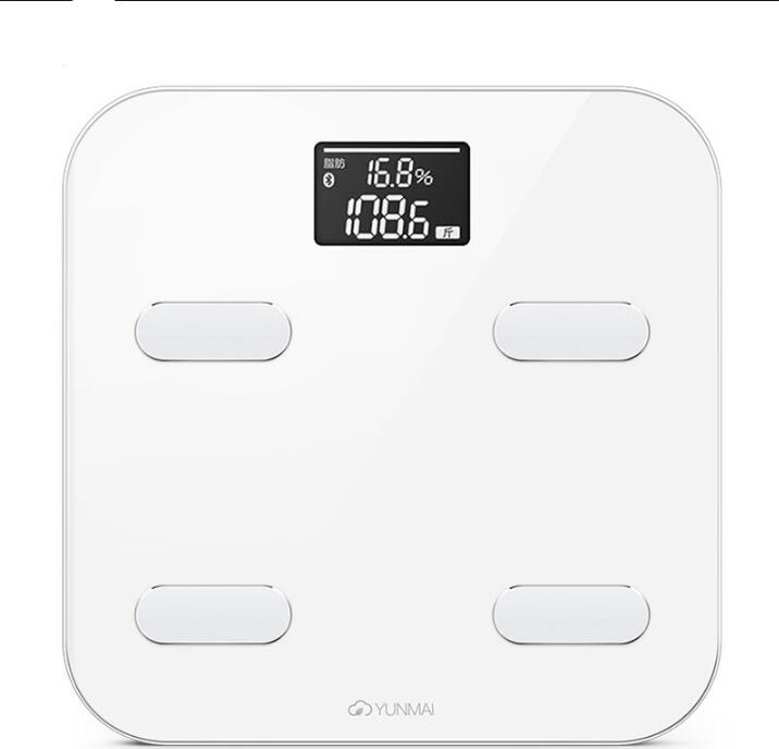 Yunmai International Version Color Smart Weight Scale Digital Body Fat Health Scale 10 Body Date Weighting Scale - V.I.P Digital Presence