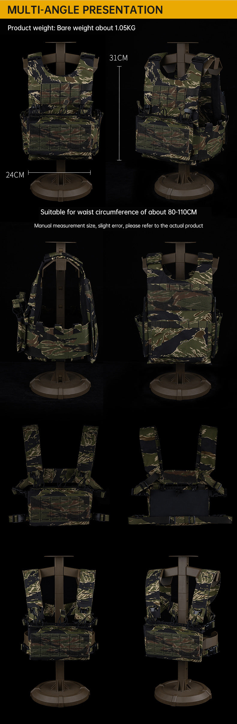 LV-119 Tactical Chest Rig Set - V.I.P Digital Presence