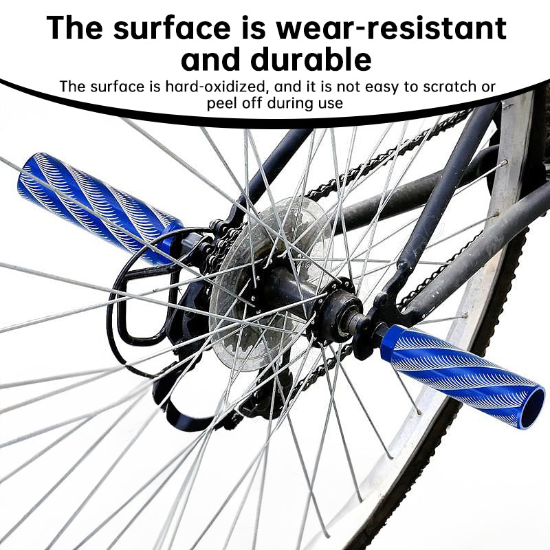 1 Pair Aluminum Alloy Anti - Skid BMX Bike Pegs - V.I.P Digital Presence