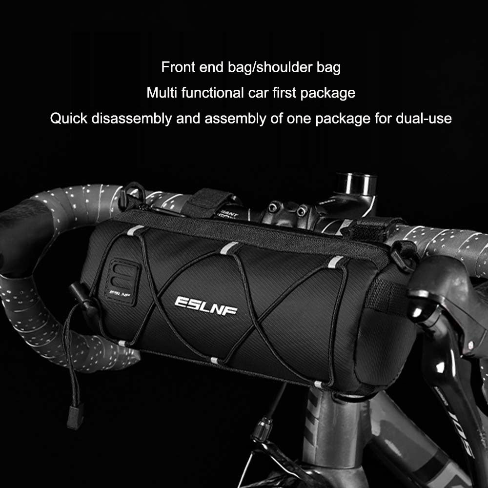 Bicycle front bag for driving, large capacity storage bag, outdoor waterproof riding bag, mountain bike front bag - V.I.P Digital Presence