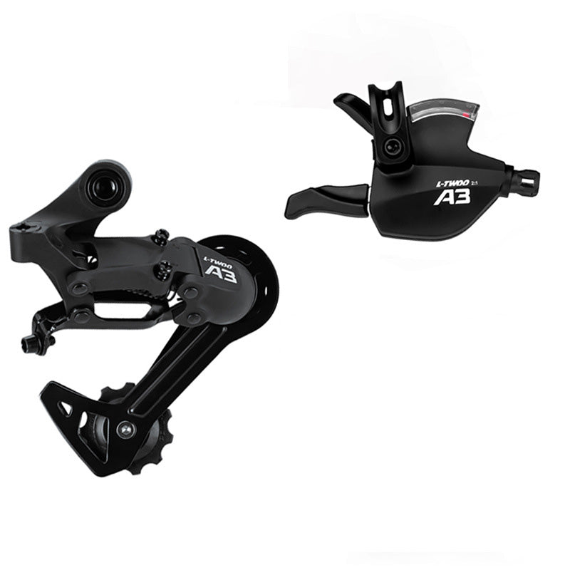 LTWOO Blueprint A3 Mountain Bike Transmission 400 Window Version Dial Rear Dial Front Dial 2:1 Compatible with Shiman0 - V.I.P Digital Presence