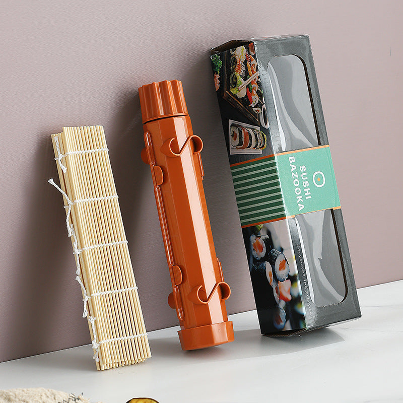 Convenient And Quick To DIY Sushi Making Mold Tool Set Bazooka For The Kitchen - V.I.P Digital Presence