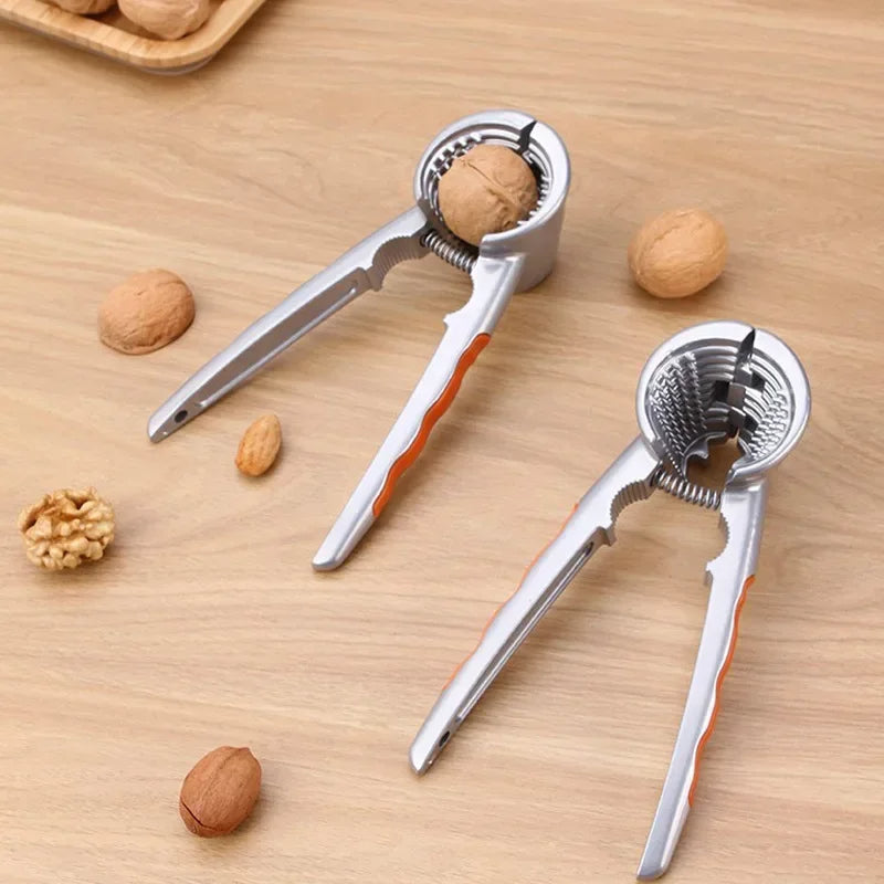 Walnut Clip Crack Almond Walnut Hazel Filbert Nut Kitchen Nutcracker Sheller Clip Gadgets Pecan Hazelnut Crack Clip Clamp Plier - V.I.P Digital Presence