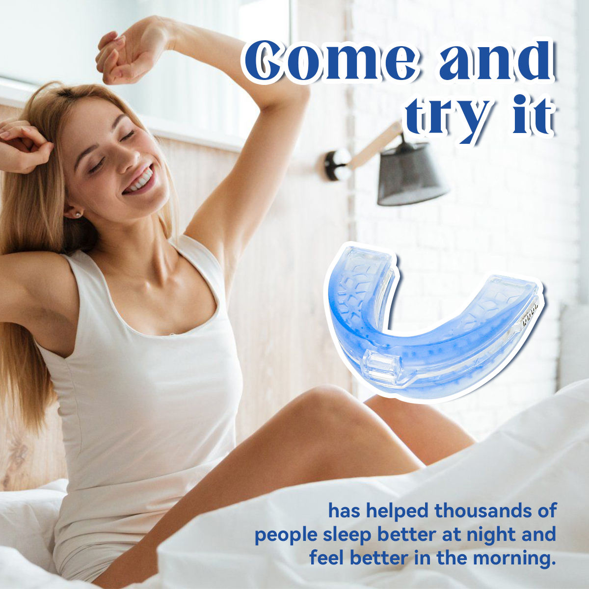 Adjustable braces anti snoring silicone braces anti bruxism braces and braces at night - V.I.P Digital Presence