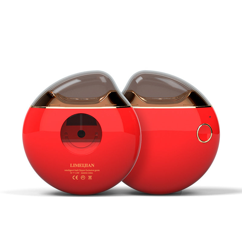 Child Safety Automatic Finger Trimmer Electric Nail Scissors Elderly Splash-proof Home Nail Scissors - V.I.P Digital Presence