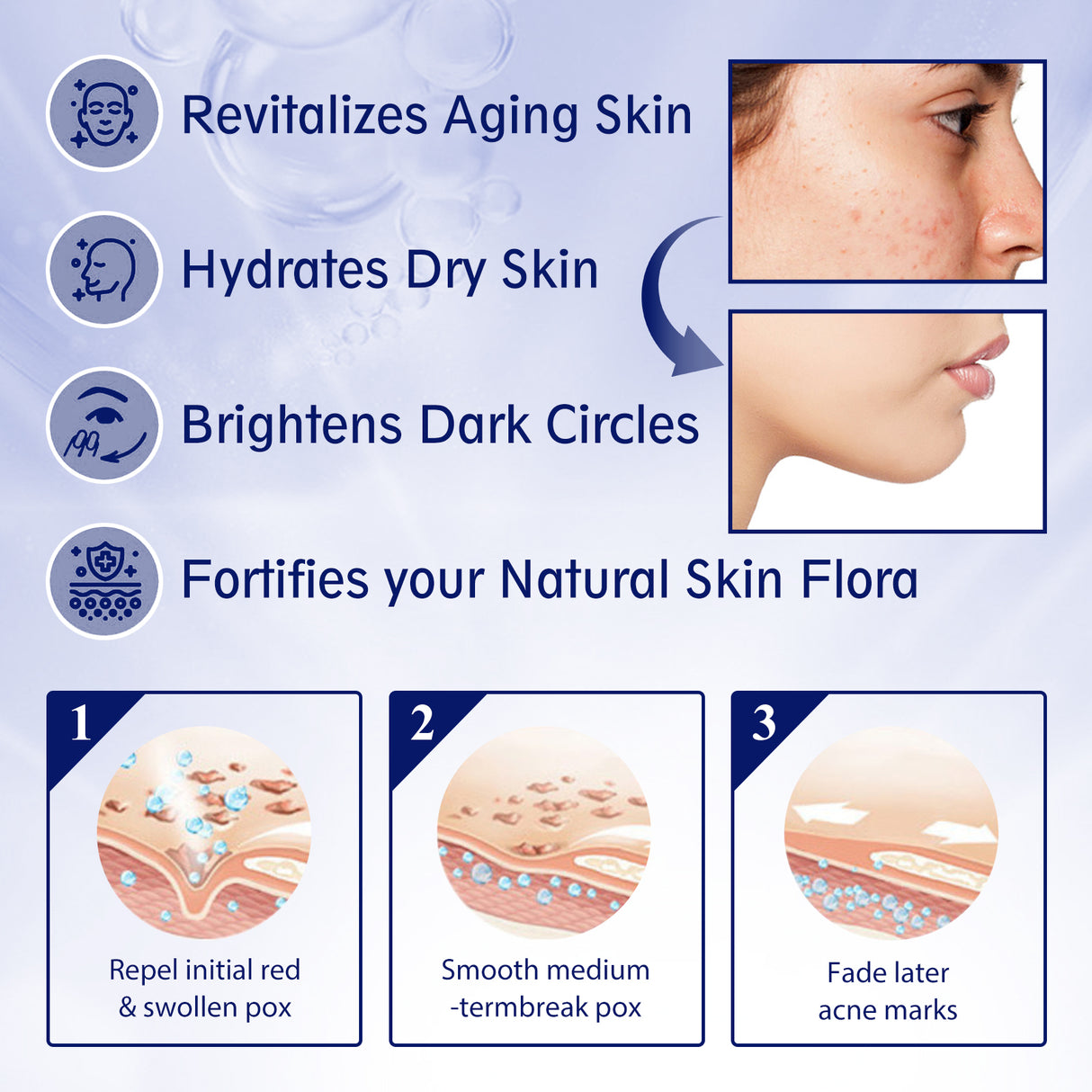 Anti-aging Vitamin C Facial Essence, Reduces Spots Acne Fine Lines, Moisturizes Facial Essence - V.I.P Digital Presence