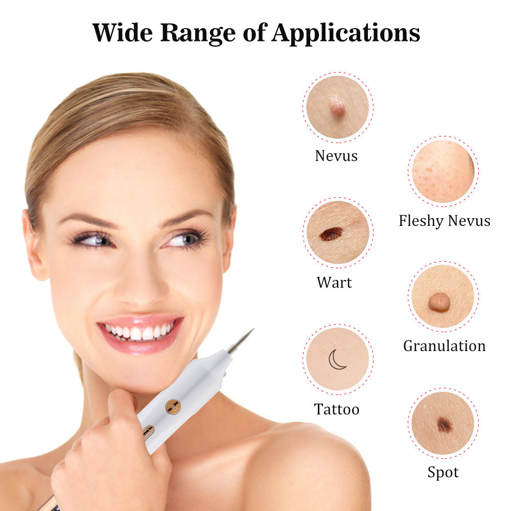 9-Speed Spot Spot And Mole Pen Rechargeable Freckle Pen Home Spot Mole Sweeper Laser Spot Mole Pen Beauty Salon - V.I.P Digital Presence