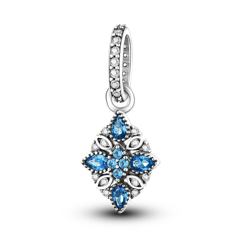 Pendant beads, emerald shaped isolation beads, DIY beads, bracelets, necklaces - V.I.P Digital Presence