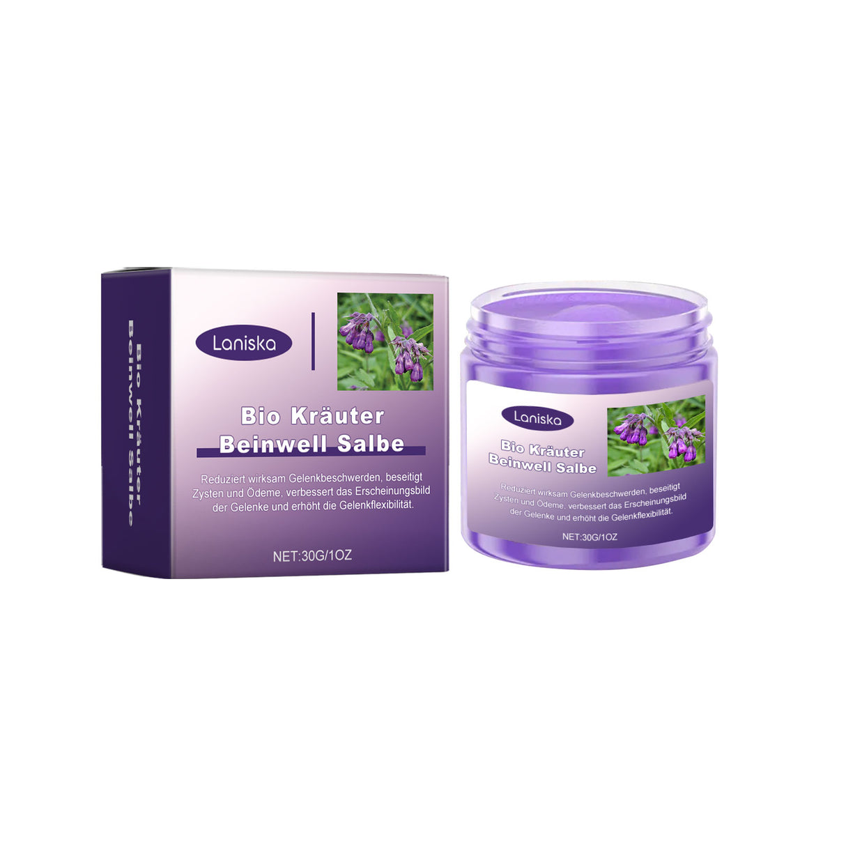 Joint Care Cream For Topical Application A Gentle Cream For Healing Knee Joints And Relieving Discomfort - V.I.P Digital Presence