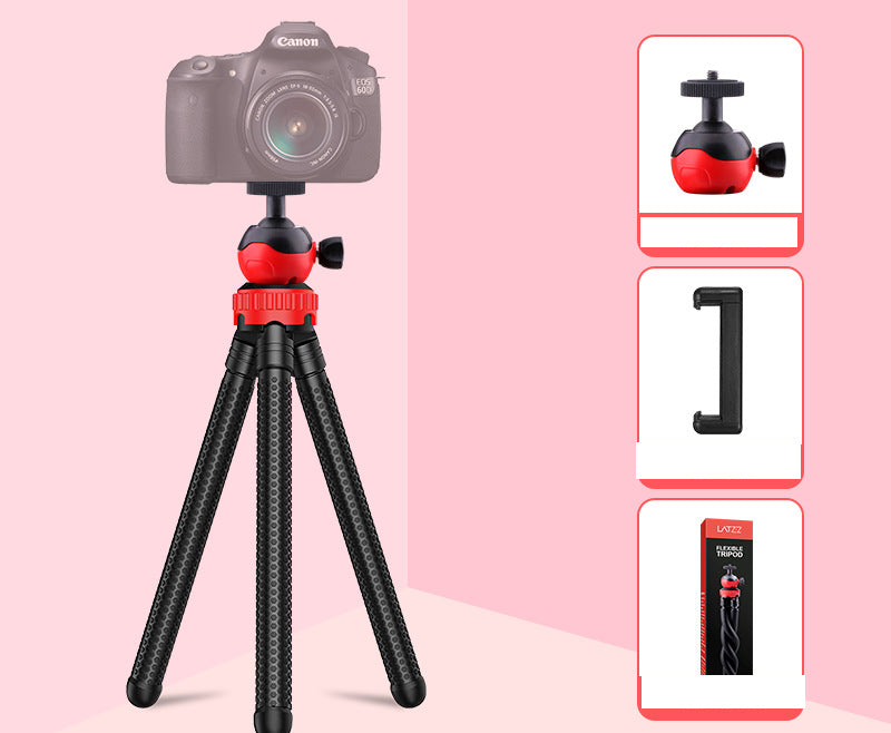 Octopus Tripod Douyin Kuaishou Live Mobile Phone Stand SLR Camera Photography Floor Tripod - V.I.P Digital Presence
