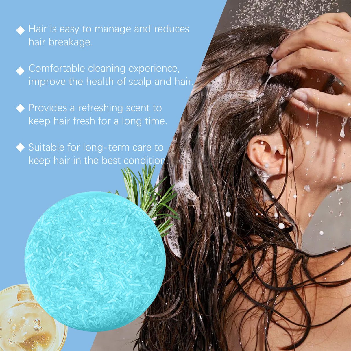 Shampoo Mild Plant Essence Shampoo Cleanser Manual Essential Oil Soap Moisturizes And Nourishes Scalp - V.I.P Digital Presence