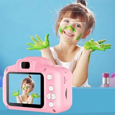 x2 HD children's digital camera cartoon camera portable SLR camera toy child birthday gift - V.I.P Digital Presence