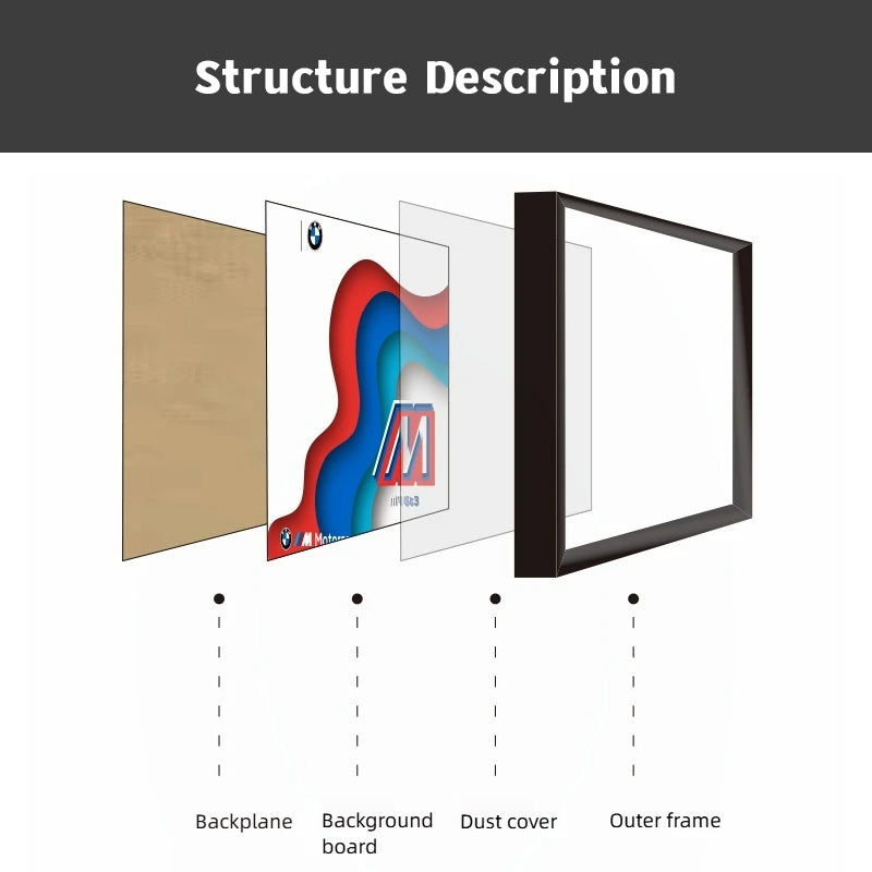 Dustproof Display Frame for Lego 71049 - 27x27x6.5cm (Fits Blind Box/Blocks/Cars) - V.I.P Digital Presence