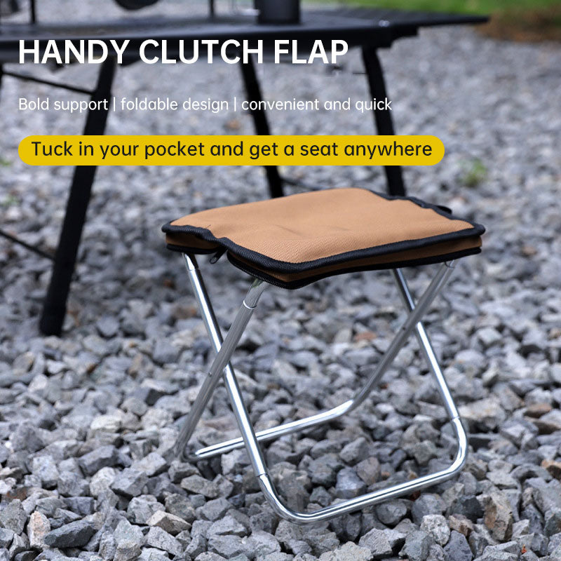 Outdoor Folding Ultra Light Camping Chair Portable Bench Travel Self driving Tour BBQ Camping Equipment - V.I.P Digital Presence