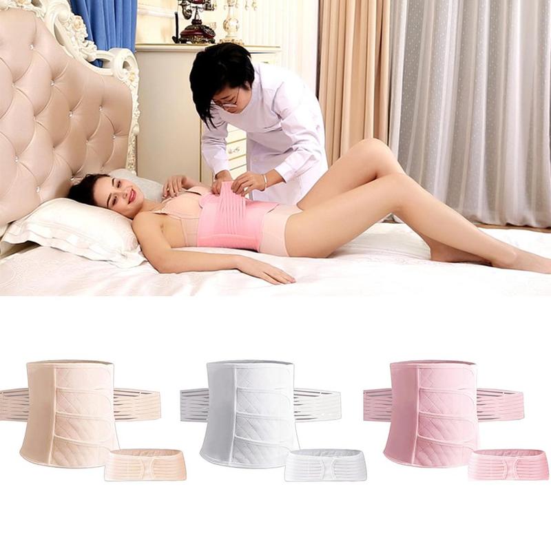 2pcs/set Four Ear Gauze Abdomen Belt Postpartum Corset Belt Maternal Caesarean Section To Produce Enhanced Body Shaping Belt - V.I.P Digital Presence